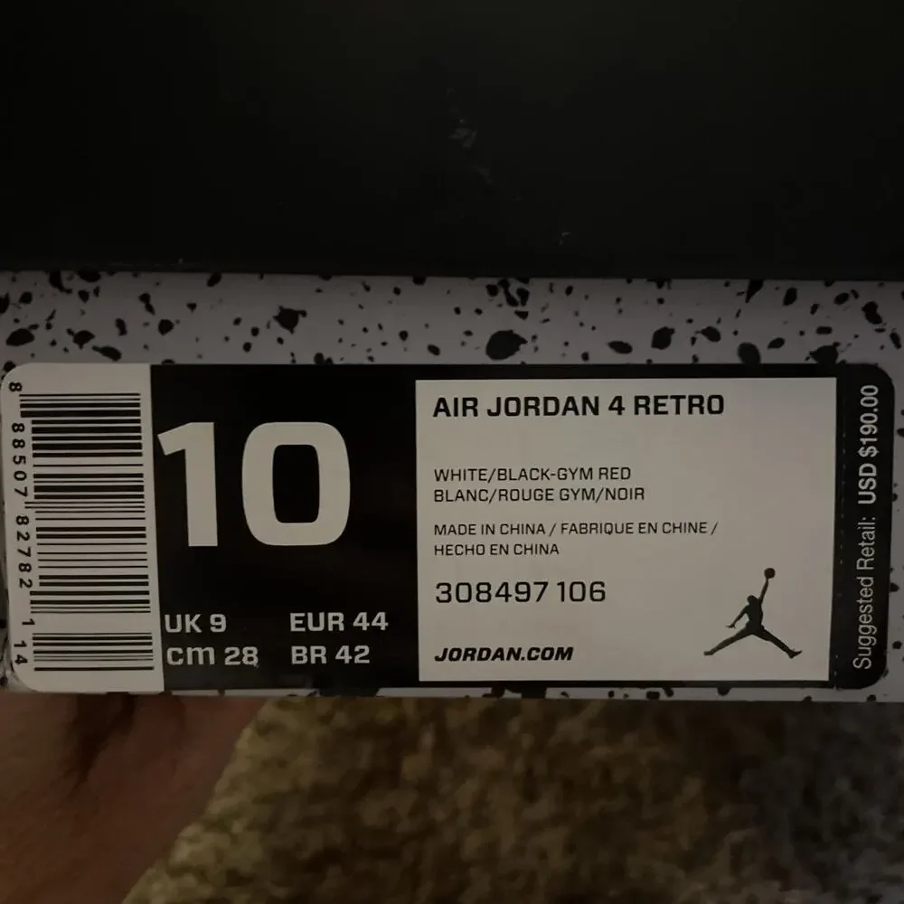 Jordan brand new